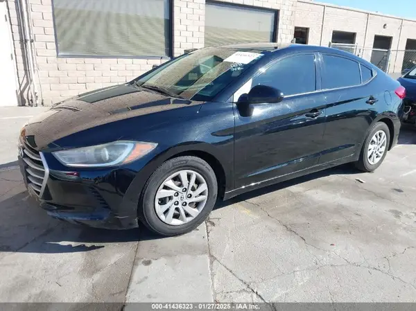 5NPD74LF3HH166239 2017 HYUNDAI ELANTRA - Image 2