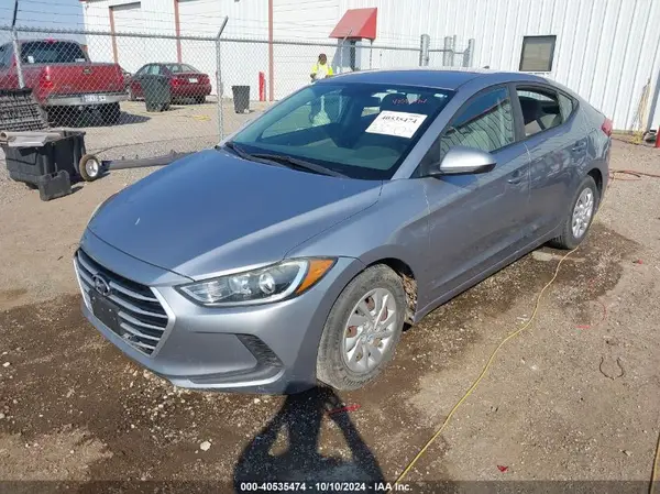 5NPD74LF3HH166368 2017 HYUNDAI ELANTRA - Image 2