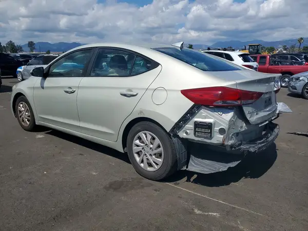 5NPD74LF3HH166628 2017 HYUNDAI ELANTRA - Image 2