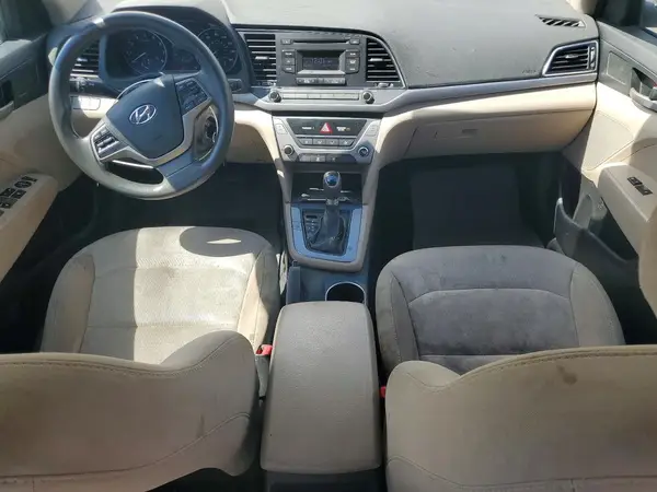 5NPD74LF3HH166628 2017 HYUNDAI ELANTRA - Image 8