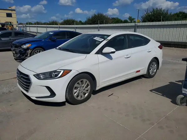 5NPD74LF3HH166726 2017 HYUNDAI ELANTRA - Image 1