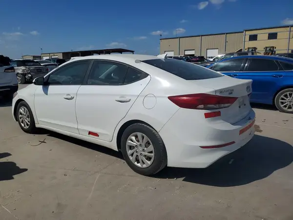5NPD74LF3HH166726 2017 HYUNDAI ELANTRA - Image 2