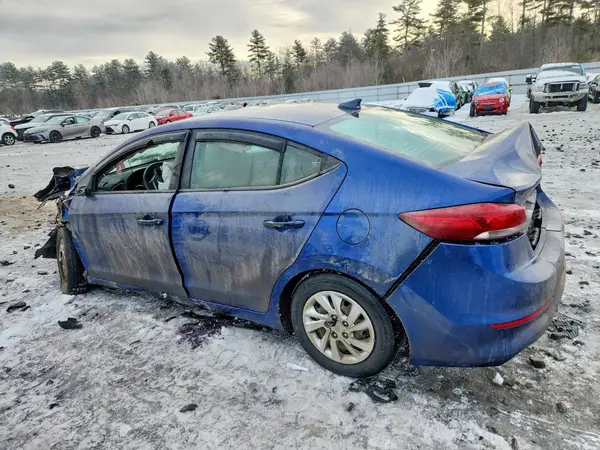 5NPD74LF3HH169223 2017 HYUNDAI ELANTRA - Image 2