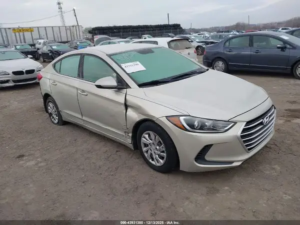 5NPD74LF3HH169626 2017 HYUNDAI ELANTRA - Image 1