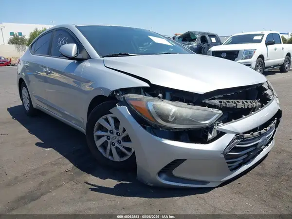 5NPD74LF3HH171490 2017 HYUNDAI ELANTRA - Image 1