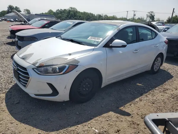 5NPD74LF3HH173434 2017 HYUNDAI ELANTRA - Image 1