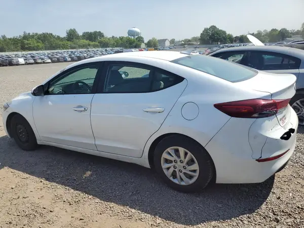 5NPD74LF3HH173434 2017 HYUNDAI ELANTRA - Image 2