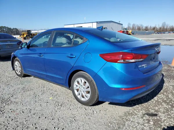 5NPD74LF3HH174972 2017 HYUNDAI ELANTRA - Image 2