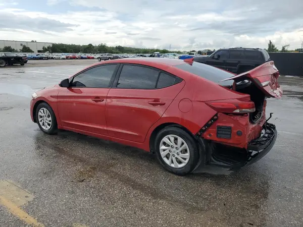 5NPD74LF3HH177127 2017 HYUNDAI ELANTRA - Image 2