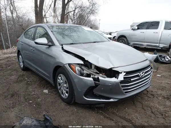 5NPD74LF3HH180738 2017 HYUNDAI ELANTRA - Image 1