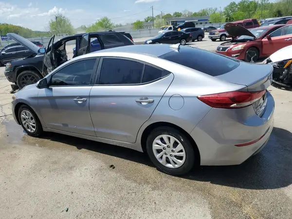5NPD74LF3HH180741 2017 HYUNDAI ELANTRA - Image 2