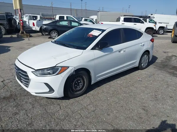 5NPD74LF3HH181887 2017 HYUNDAI ELANTRA - Image 2