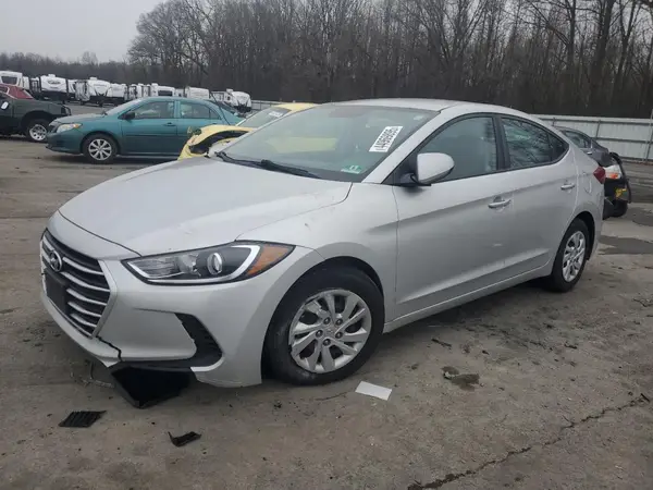 5NPD74LF3HH183462 2017 HYUNDAI ELANTRA - Image 1