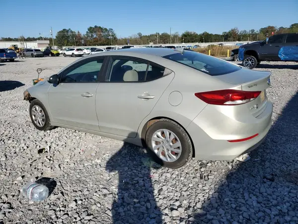 5NPD74LF3HH183493 2017 HYUNDAI ELANTRA - Image 2