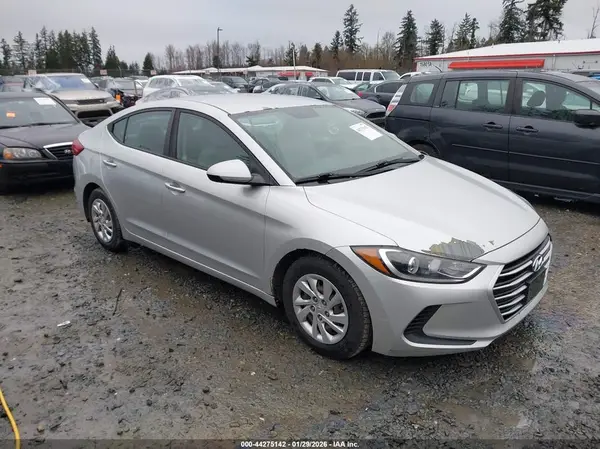 5NPD74LF3HH184644 2017 HYUNDAI ELANTRA - Image 1