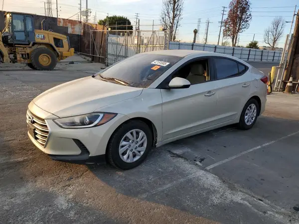 5NPD74LF3HH185244 2017 HYUNDAI ELANTRA - Image 1