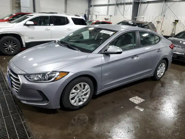 5NPD74LF3HH185857 2017 HYUNDAI ELANTRA - Image 1