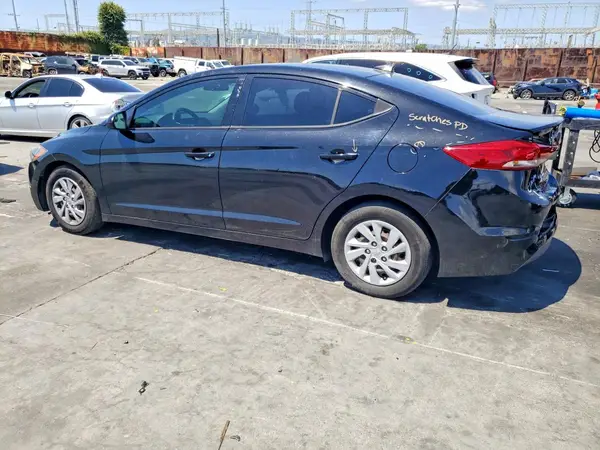 5NPD74LF3HH186278 2017 HYUNDAI ELANTRA - Image 2