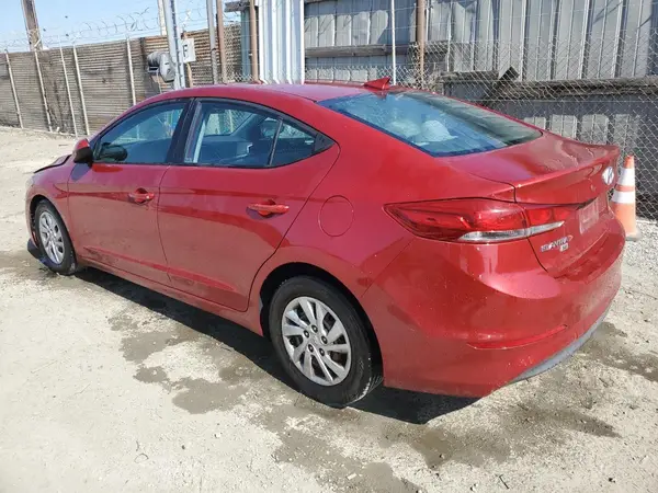 5NPD74LF3HH187768 2017 HYUNDAI ELANTRA - Image 2