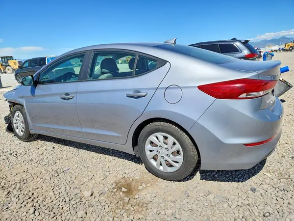 5NPD74LF3HH190248 2017 HYUNDAI ELANTRA - Image 2