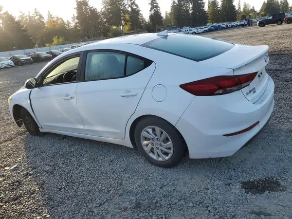 5NPD74LF3HH191903 2017 HYUNDAI ELANTRA - Image 2