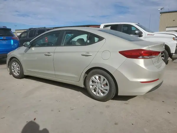 5NPD74LF3HH192727 2017 HYUNDAI ELANTRA - Image 2
