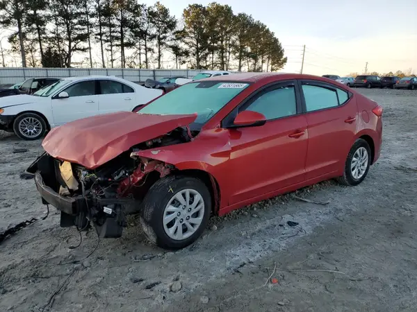 5NPD74LF3HH194509 2017 HYUNDAI ELANTRA - Image 1