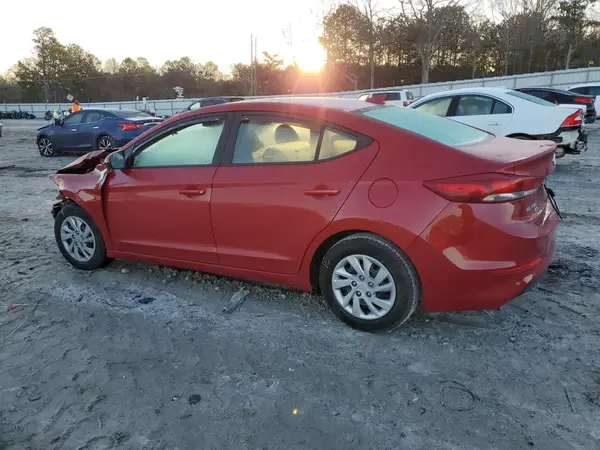 5NPD74LF3HH194509 2017 HYUNDAI ELANTRA - Image 2