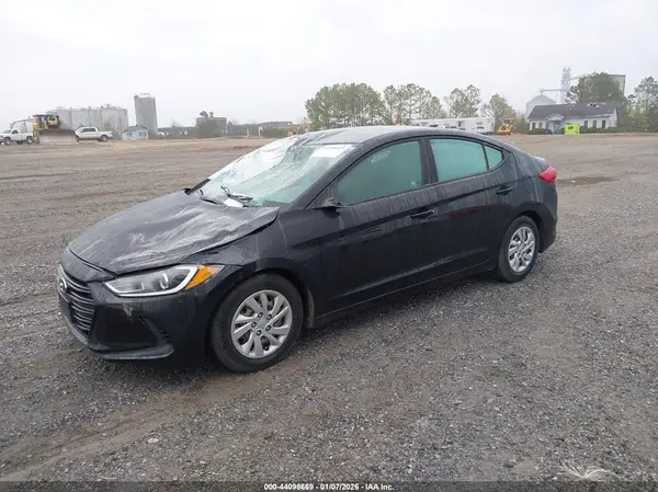 5NPD74LF3HH196860 2017 HYUNDAI ELANTRA - Image 2