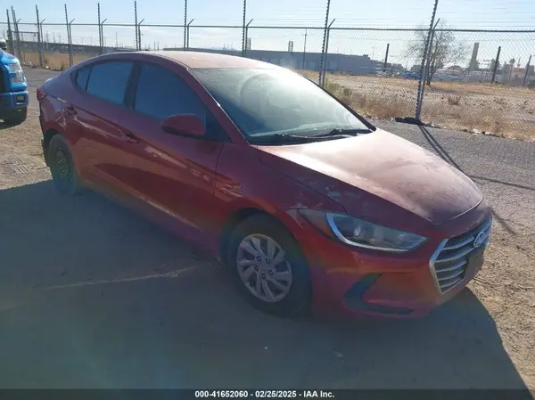 5NPD74LF3HH197524 2017 HYUNDAI ELANTRA - Image 1