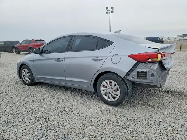 5NPD74LF3HH197572 2017 HYUNDAI ELANTRA - Image 2
