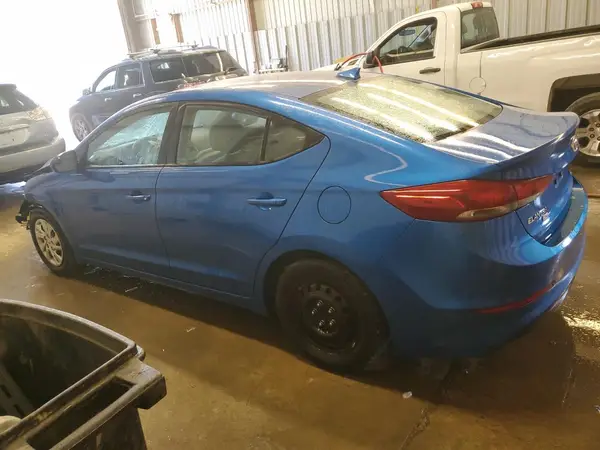 5NPD74LF3HH197748 2017 HYUNDAI ELANTRA - Image 2