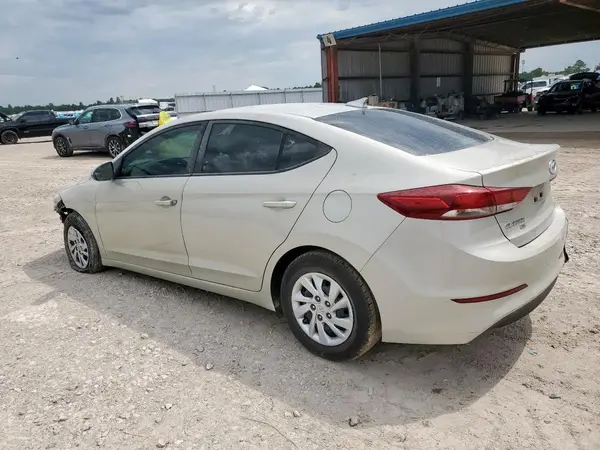 5NPD74LF3HH197801 2017 HYUNDAI ELANTRA - Image 2