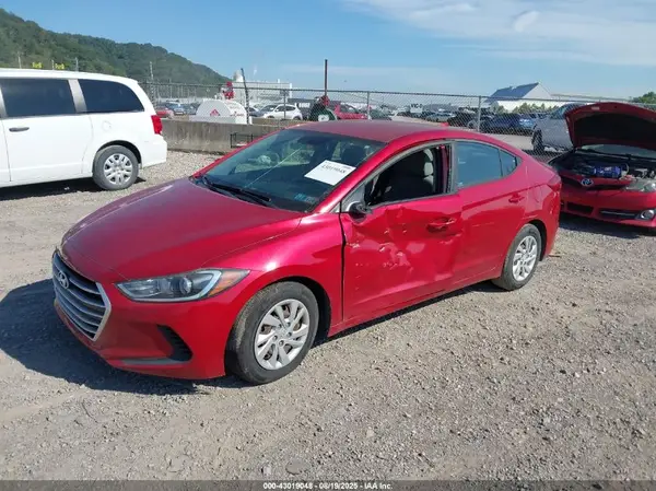 5NPD74LF3HH198267 2017 HYUNDAI ELANTRA - Image 2