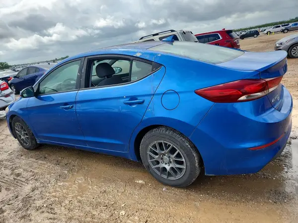 5NPD74LF3HH199113 2017 HYUNDAI ELANTRA - Image 2