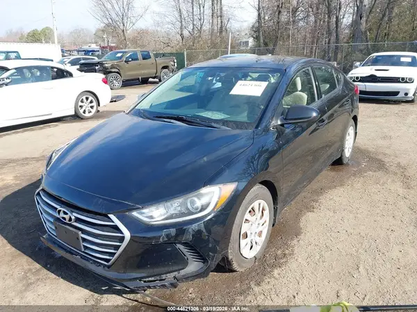 5NPD74LF3HH199905 2017 HYUNDAI ELANTRA - Image 2
