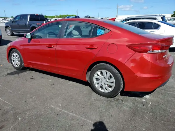 5NPD74LF3HH200308 2017 HYUNDAI ELANTRA - Image 2