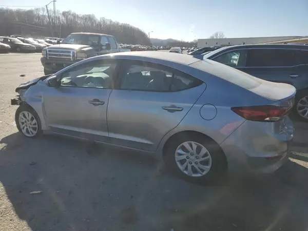 5NPD74LF3HH200390 2017 HYUNDAI ELANTRA - Image 2