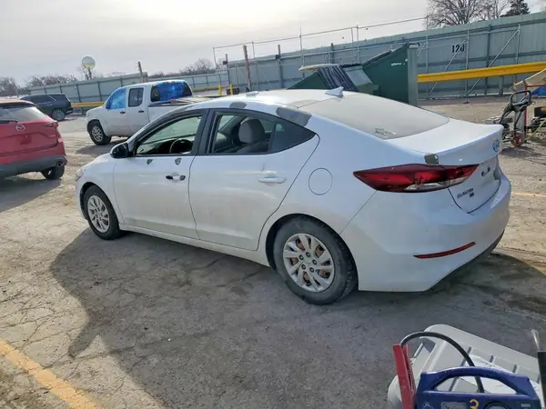 5NPD74LF3HH200910 2017 HYUNDAI ELANTRA - Image 2