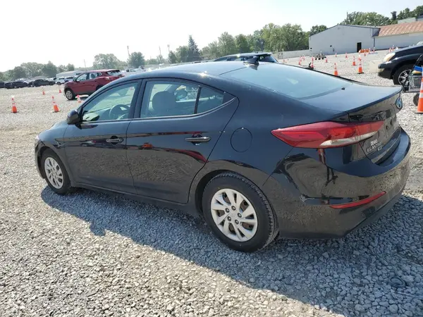 5NPD74LF3HH201006 2017 HYUNDAI ELANTRA - Image 2