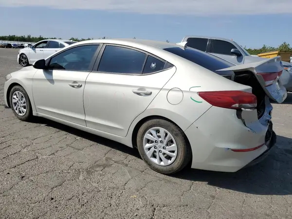 5NPD74LF3HH201720 2017 HYUNDAI ELANTRA - Image 2