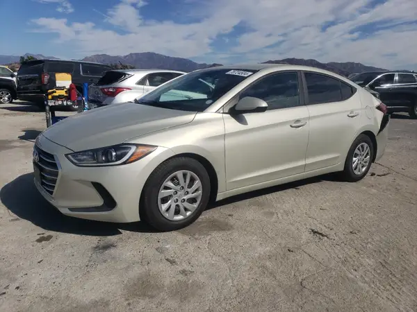 5NPD74LF3HH202415 2017 HYUNDAI ELANTRA - Image 1