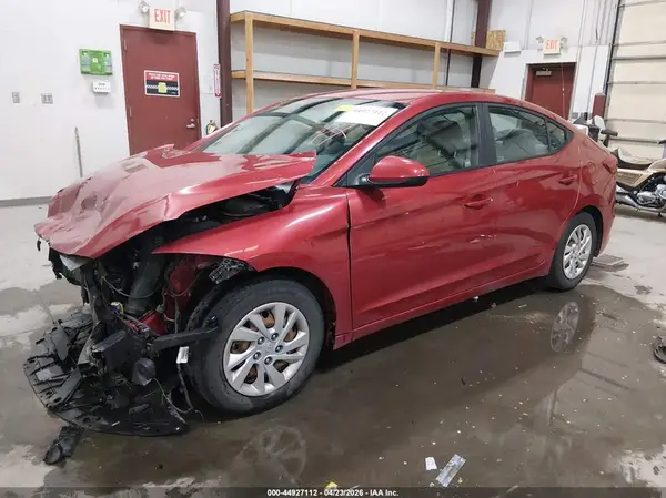 5NPD74LF3HH204522 2017 HYUNDAI ELANTRA - Image 2