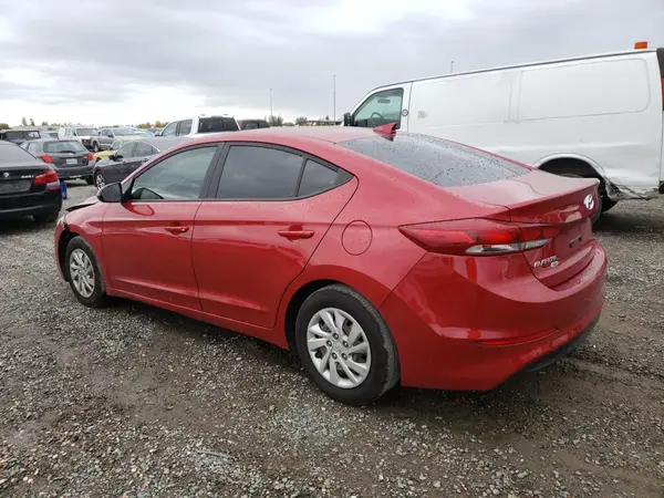 5NPD74LF3HH204908 2017 HYUNDAI ELANTRA - Image 2