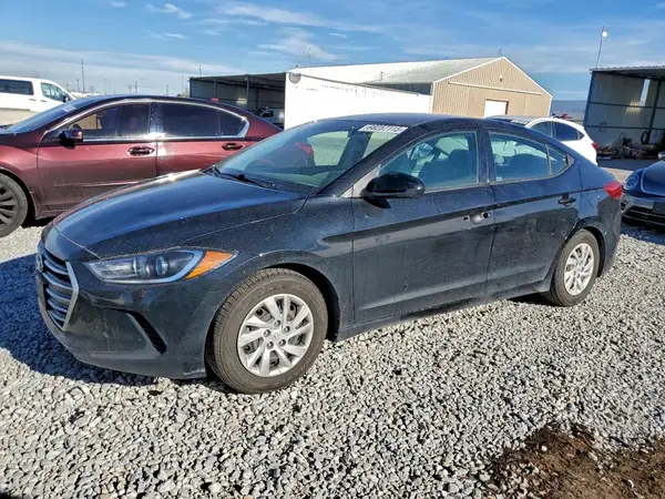 5NPD74LF3HH205749 2017 HYUNDAI ELANTRA - Image 1