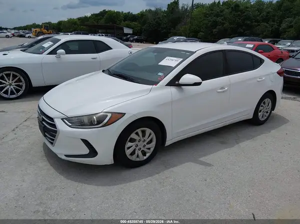 5NPD74LF3HH206142 2017 HYUNDAI ELANTRA - Image 2