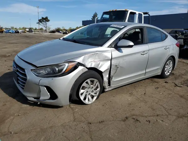 5NPD74LF3HH206755 2017 HYUNDAI ELANTRA - Image 1