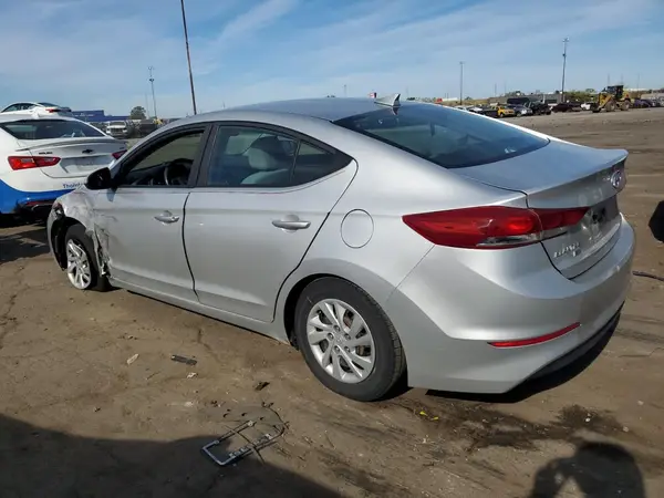 5NPD74LF3HH206755 2017 HYUNDAI ELANTRA - Image 2