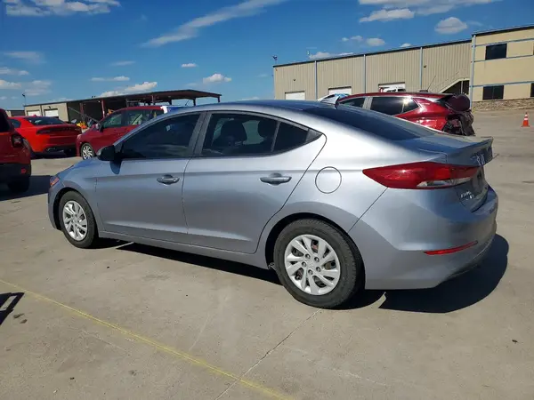 5NPD74LF3HH206786 2017 HYUNDAI ELANTRA - Image 2