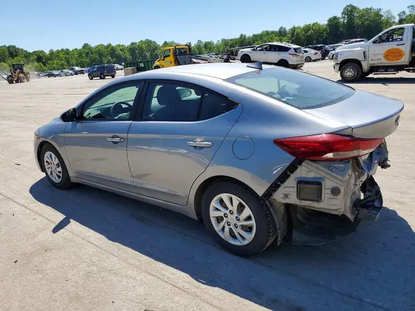 5NPD74LF3HH207615 2017 HYUNDAI ELANTRA - Image 2